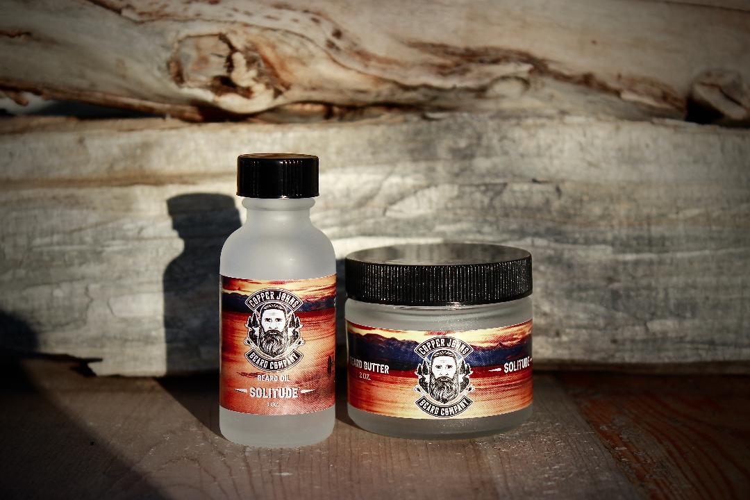 Copper Johns Beard Company Limited Scent of the Month