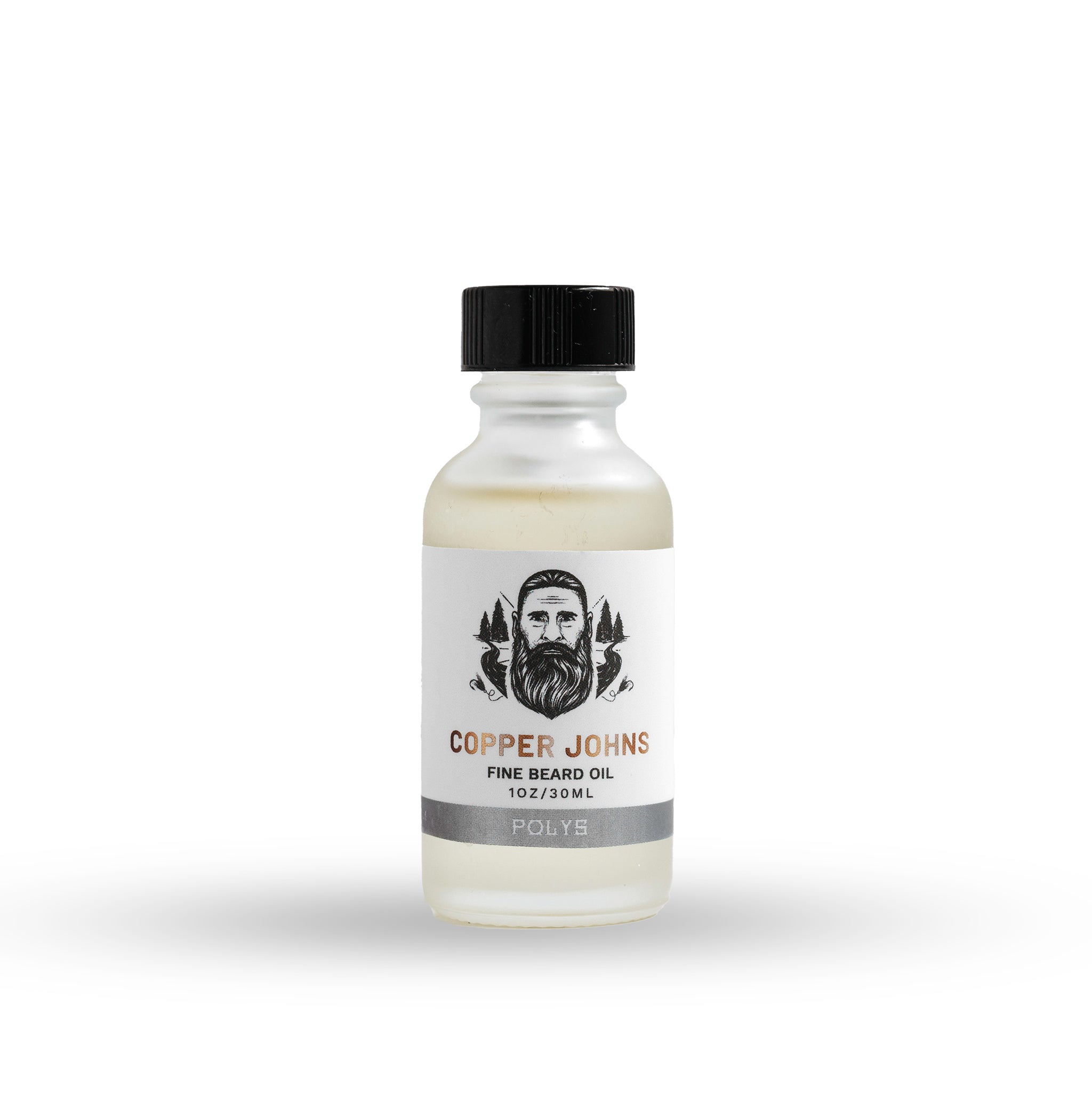 Copper Johns Beard Company Gray Beard Oils and Beard Butters