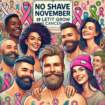 No Shave November: Grow a Beard, Grow Awareness