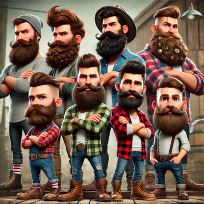 Top Beard Styles for 2025: The Ultimate Guide