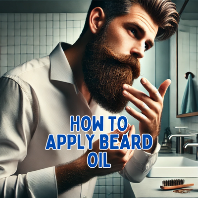 How to Apply Beard Oil: A Step-by-Step Guide