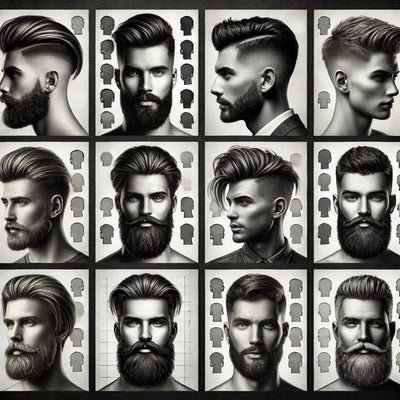 The Best Hairstyles to Pair with Your Beard