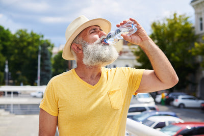 Importance of Water for your Beard and Skin