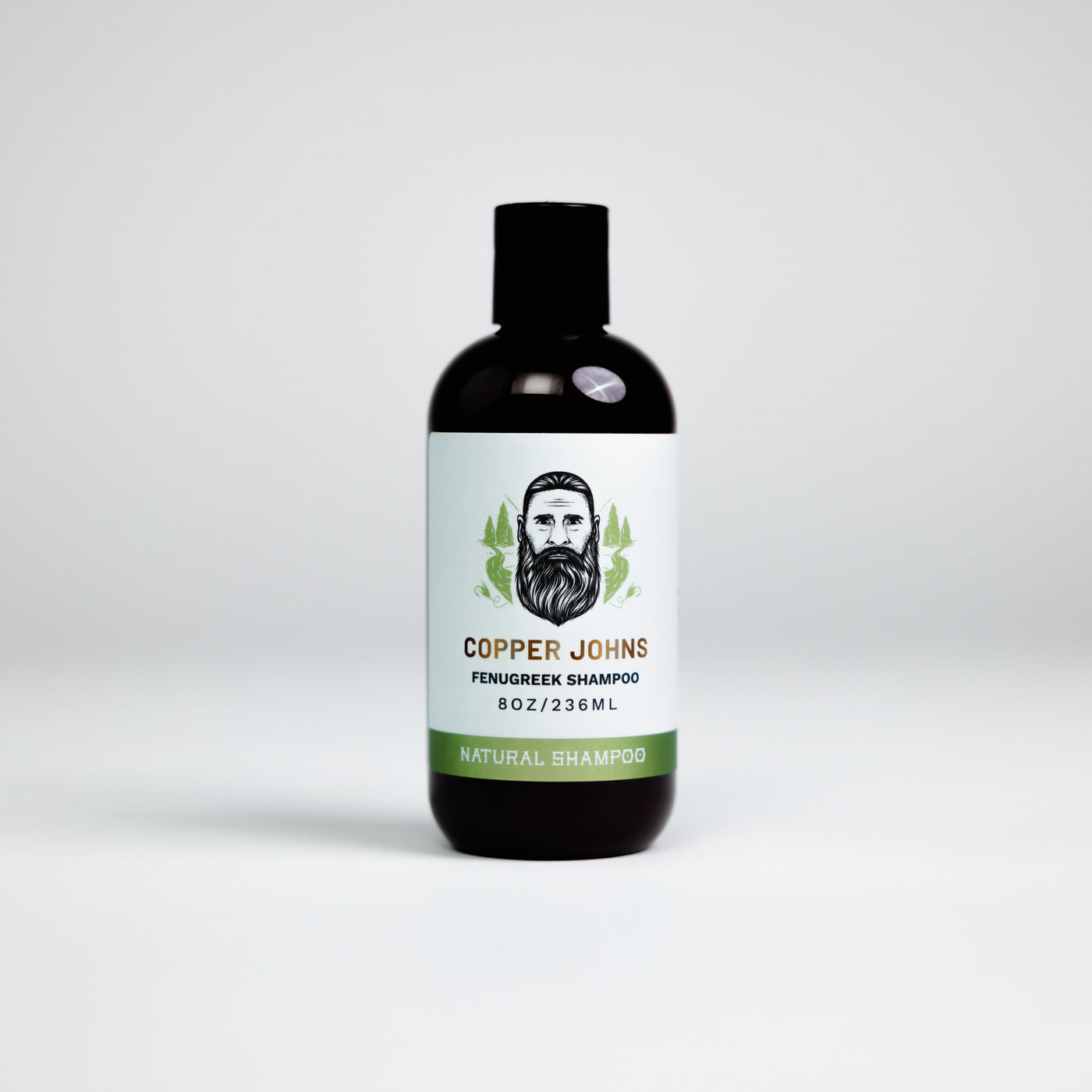 Revitalizing Fenugreek Shampoo Infused with Rosemary and Peppermint