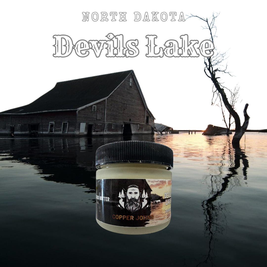 Devils Lake, North Dakota - Butter