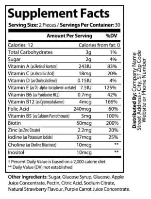 Hair Growth Multivitamin