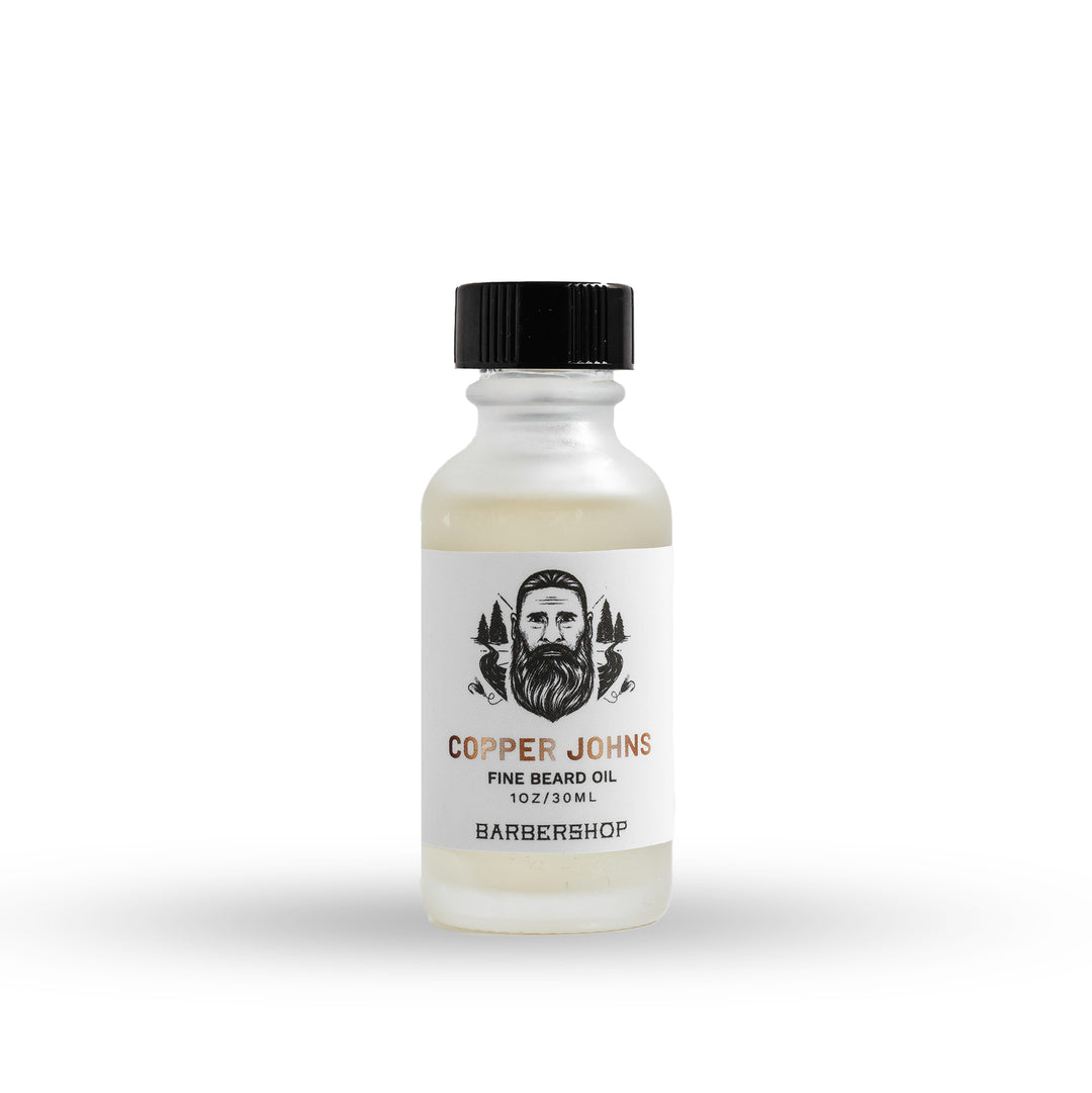 Barbershop Fine Beard Oil