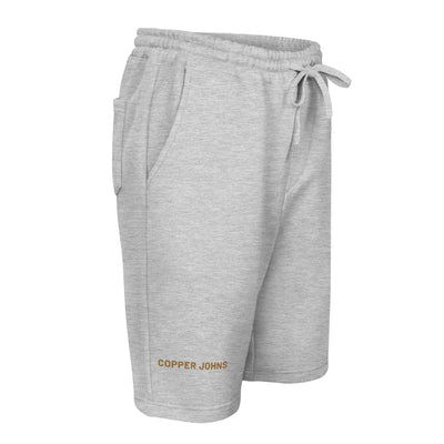 Men's fleece shorts