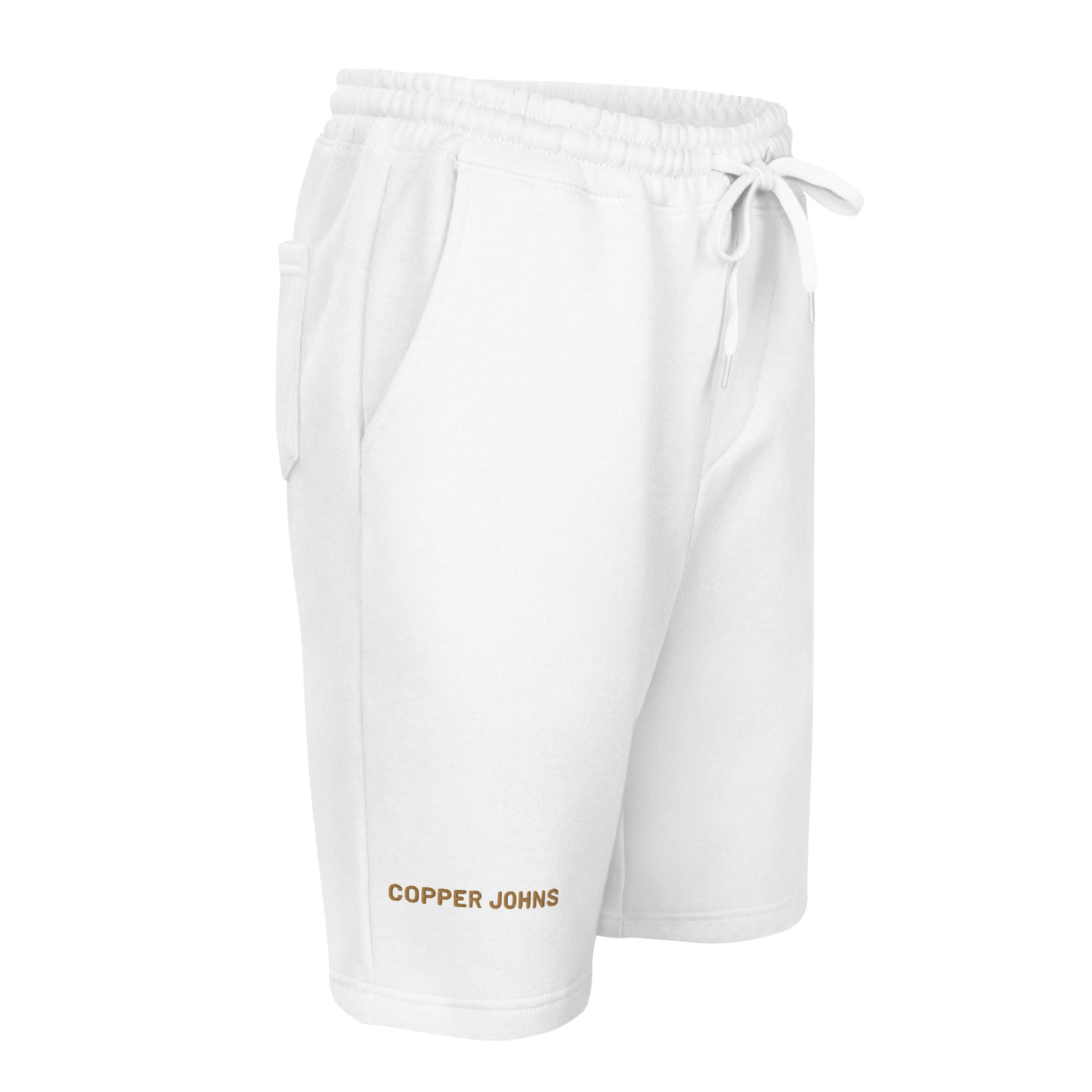 Men's fleece shorts